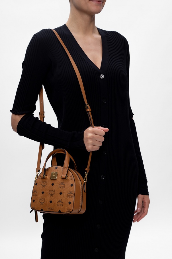 MCM Shoulder bag with logo Women's Bags Vitkac